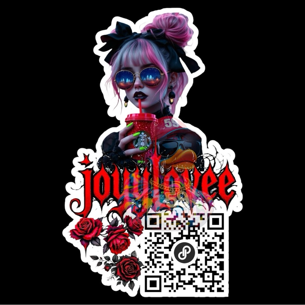 120 CUSTOM QR CODE STICKER PACK - Picture 6 of 16